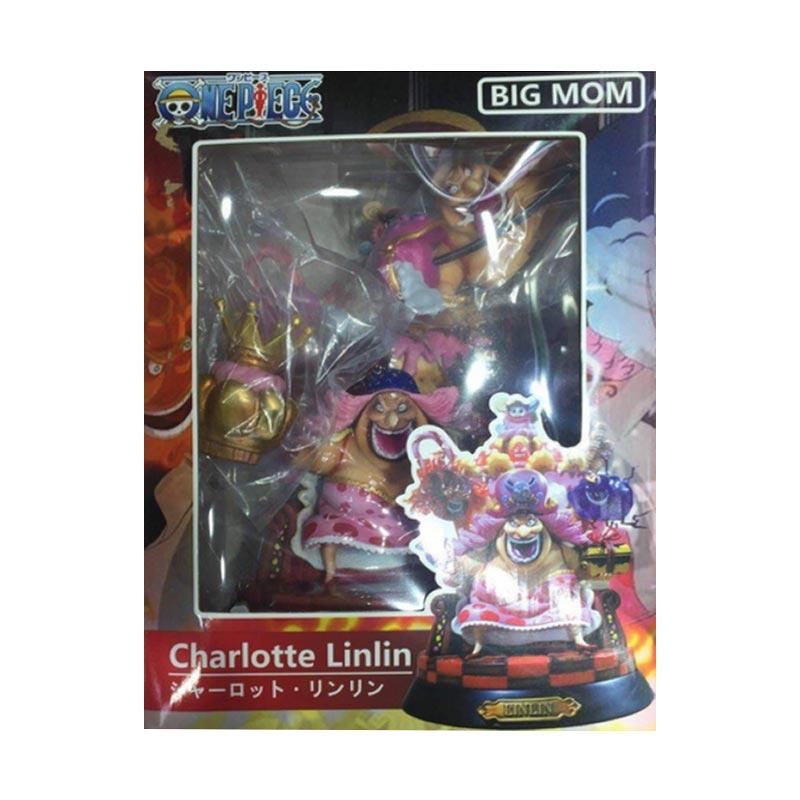 Jual One Piece Big Mom Shirohige Kaidou Katakuri Action Figure