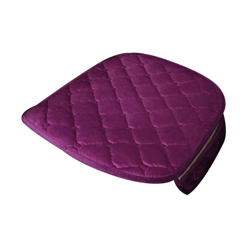 Jual Bluelans Car Vehicle Anti Slip Soft Plush Winter Single Front Seat Cover Pad With Pocket Online September 2020 Blibli Com