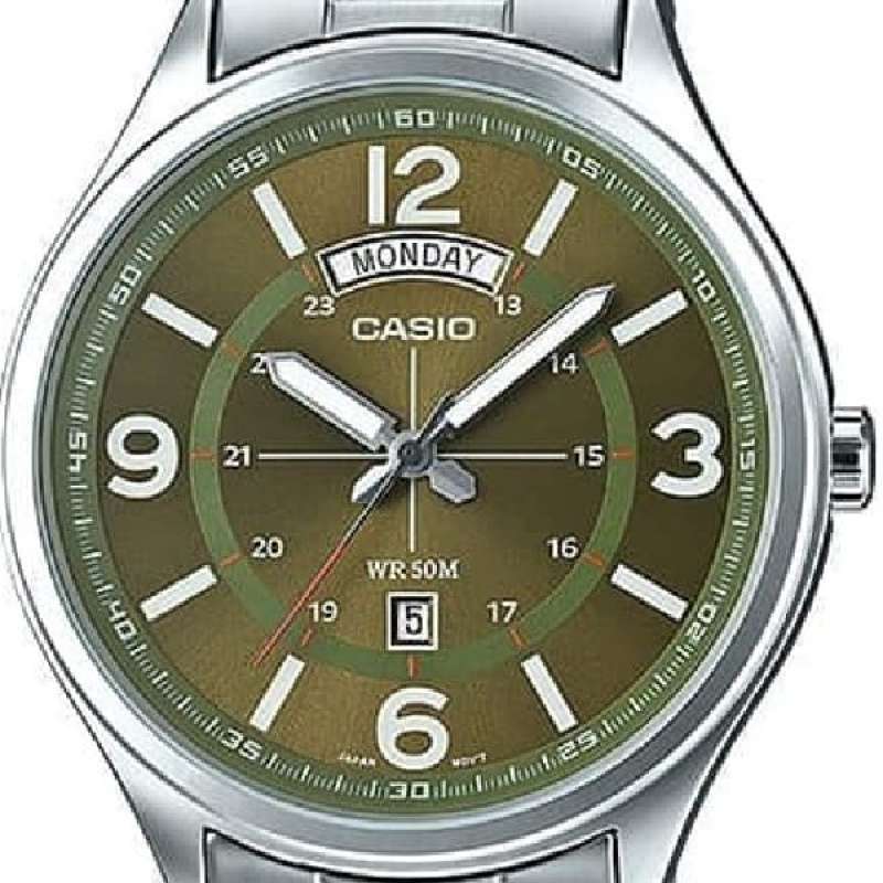 Promo Casio Mtp e129d 3avdf Jam Tangan Pria silver Diskon 15 Di Seller Liga Arloji Senen Kota Jakarta Pusat Blibli