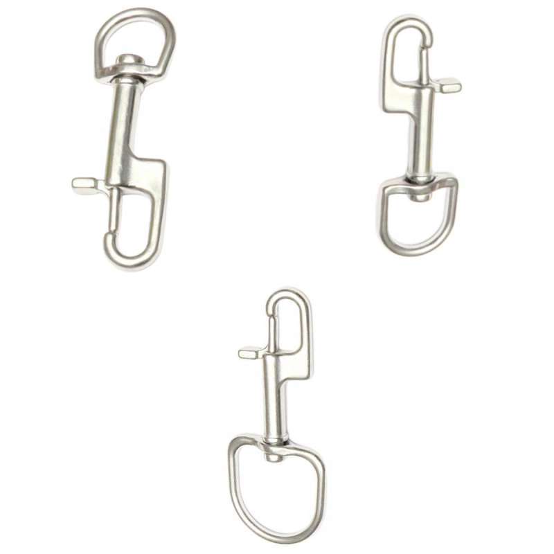 Jual 3x Durable Stainless Swivel Snap Hook for Scuba Diving Gear  Accessories di Seller BAOSITY - Shenzhen, China