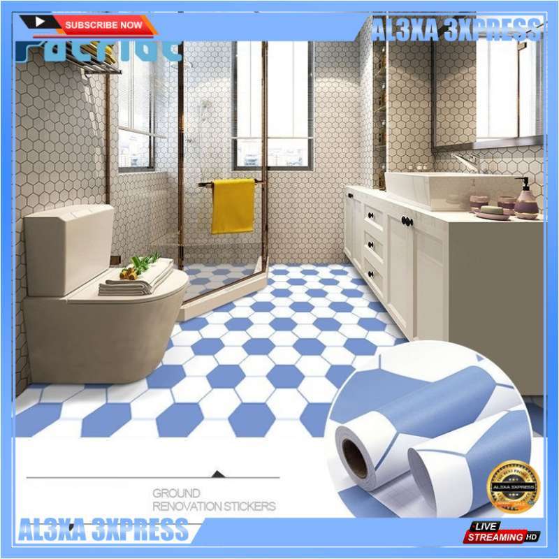 18 Favorite Peel Stick Vinyl Tiles Promo Pvc Floor Self-Adhesive Waterproof Non-Slip Stickers Decoration Diskon 18% di Seller AL3XA 3XPRESS - Kota Bandung, Jawa Barat | Blibli