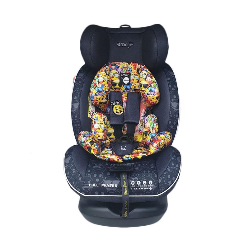 Jual Cocolatte Full Phases With Isofix X Emoji Car Seat Online