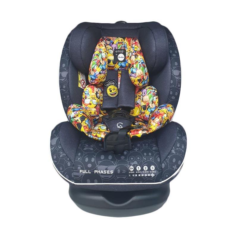 Jual Cocolatte Full Phases With Isofix X Emoji Car Seat Online