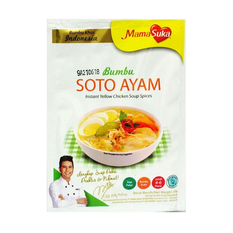 Jual Mamasuka Bumbu Soto Ayam 20 G Online Januari 2021 Blibli