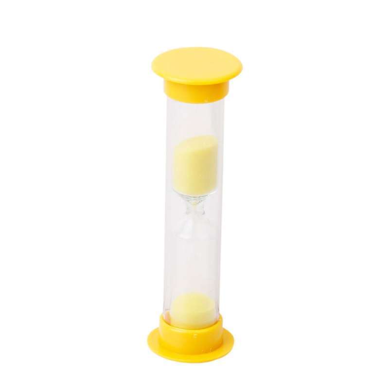 Mini Hourglass Sandglass 1 Minute Sand Clock Sand Timer Yellow