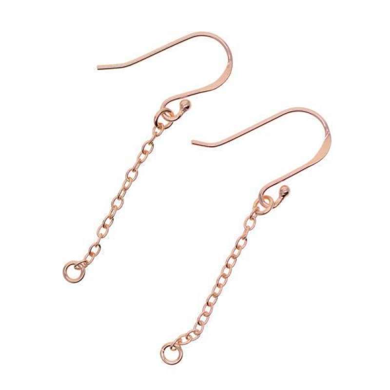 Promo 8x1 Pair 925 Sterling Silver 