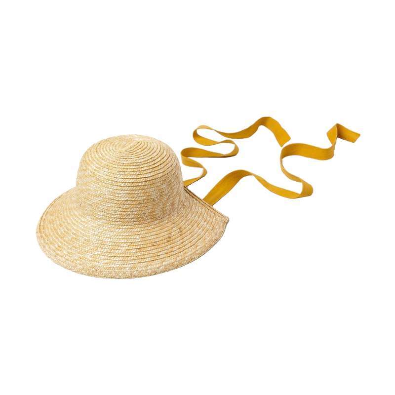 Promo 2pcs Children Girls Straw Hat 