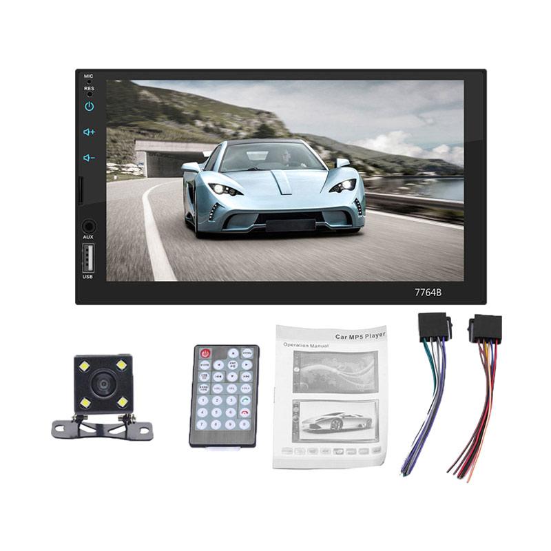 Jual Bluelans 7764b Bluetooth Car Radio Calling Music Audio Video