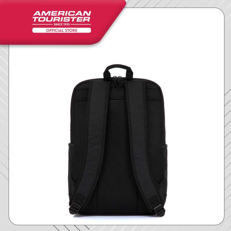 Promo American Tourister Kamden 2.0 Backpack 4 Black Diskon 40