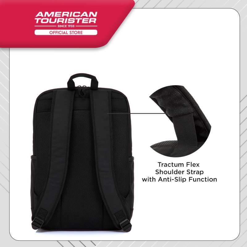 American tourister store kamden laptop backpack