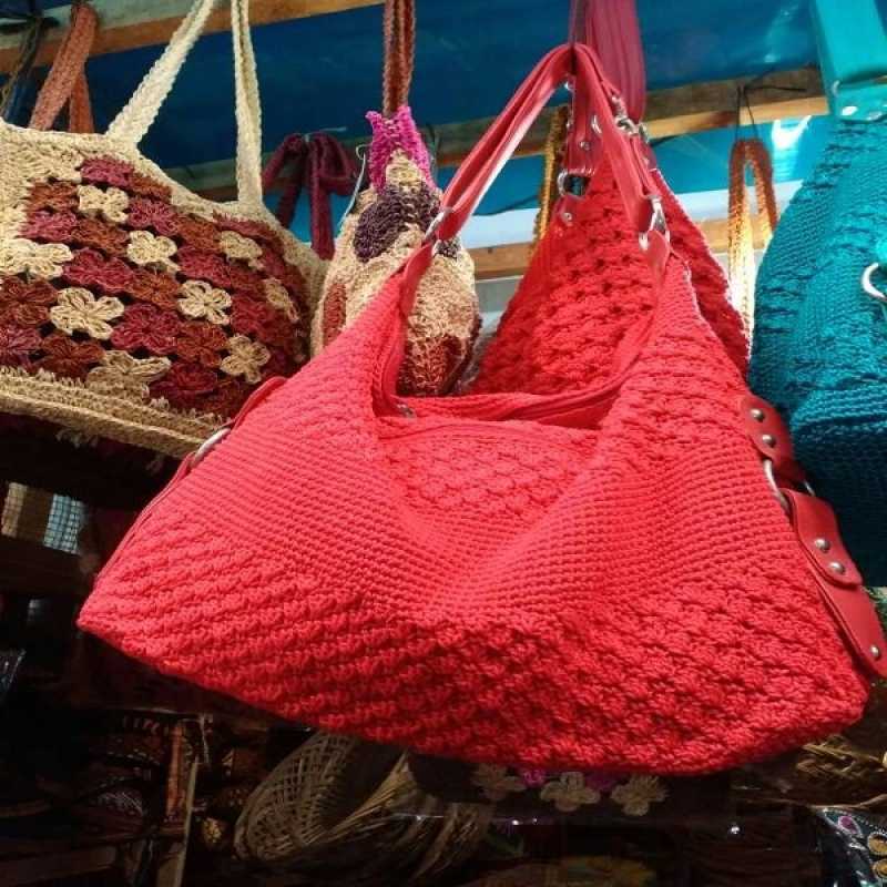 Tas Rajut Ramah Lingkungan