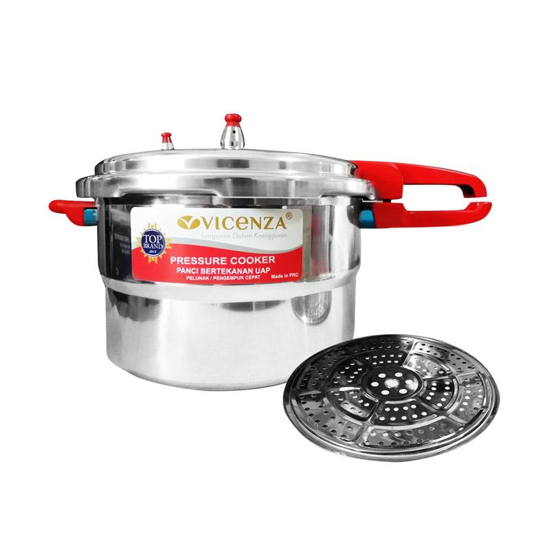 Jual Vicenza Pressure Cooker Panci Presto 12 Liter Murah Maret 2020 Blibli Com