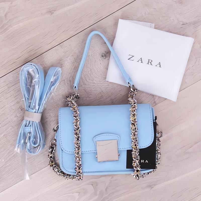 zara sling bags