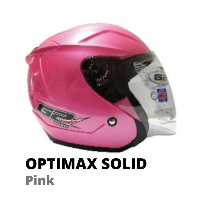 Helm G2 Optimax Solid Double Visor 