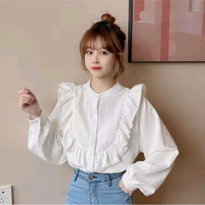 Blouse cheap in korean