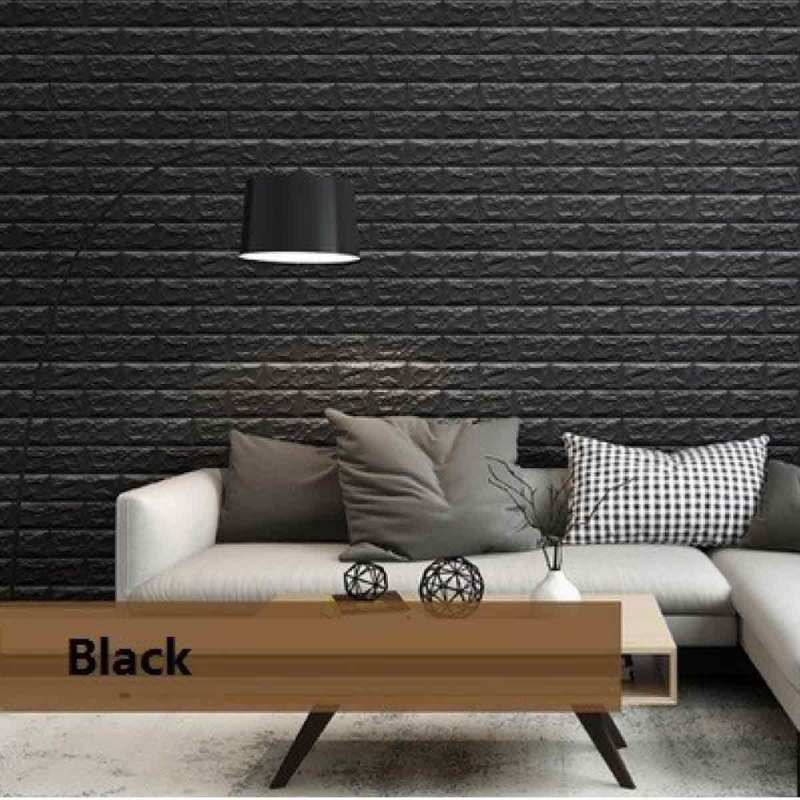 Jual Eds Pe Foam Wall Sticker 3d Brick Decorative Wallpaper For Tv Living Bedroom Office 70 X 15 Cm Online Agustus 2020 Blibli Com