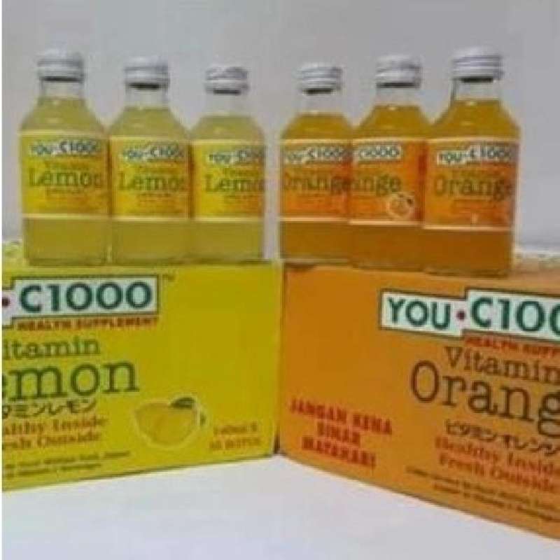 Jual Youc1000 Uc1000 140 Ml Orange Lemon Apel 1 Dus Isi 30 Pcs Orange Di Seller Mamoshop Kota Jakarta Utara Dki Jakarta Blibli