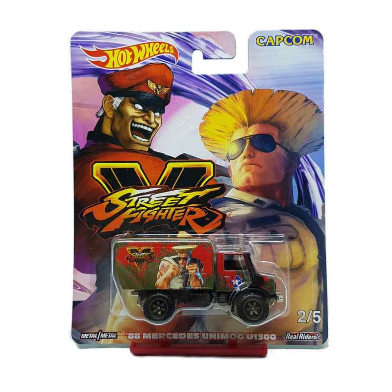 hot wheels pop culture street fighter
