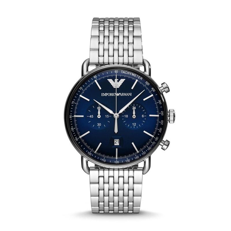 Emporio Armani Jam Tangan Pria Silver Ar11238 Terbaru September 2021 Harga Murah Kualitas Terjamin Blibli