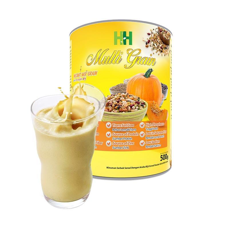 Jual Hh Multi Grain Penurun Kolesterol Gula Darah Minuman Kesehatan 500 G Online Februari 2021 Blibli