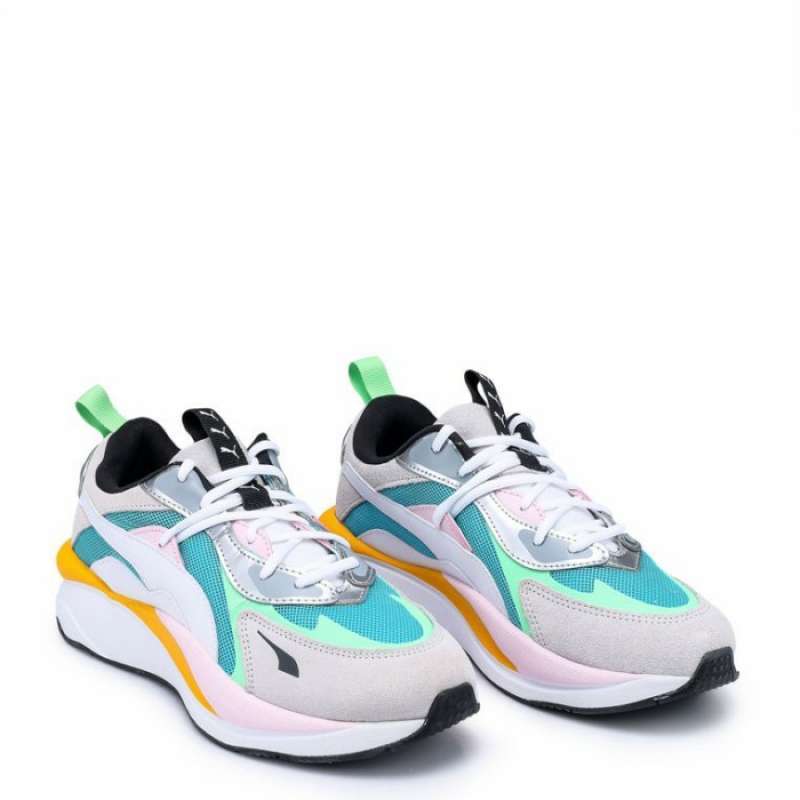 lime green puma rsx