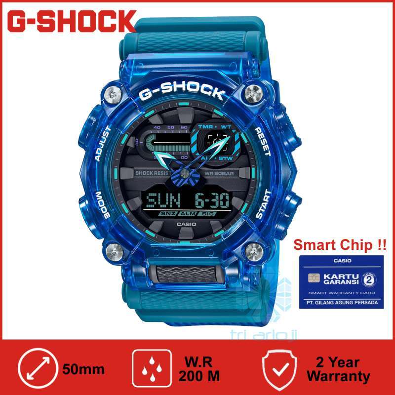 Ga 900hc G Shock Ga900 Jam Tangan Pria Casio G-shock Ga-900-4a - Main Image