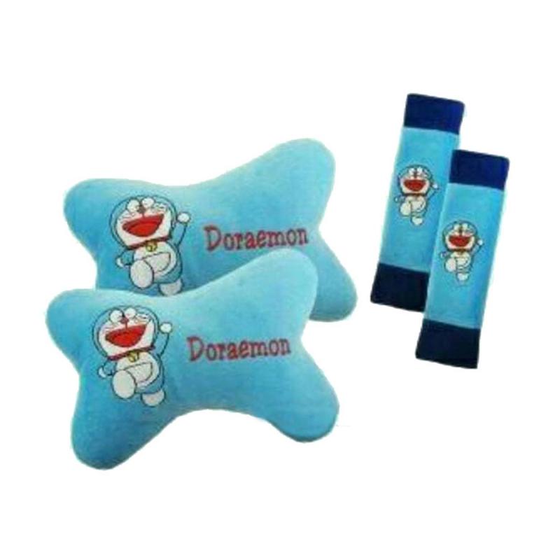 Jual Hkw Variasi Mobil Motif Doraemon 2in1 Set Aksesoris Interior