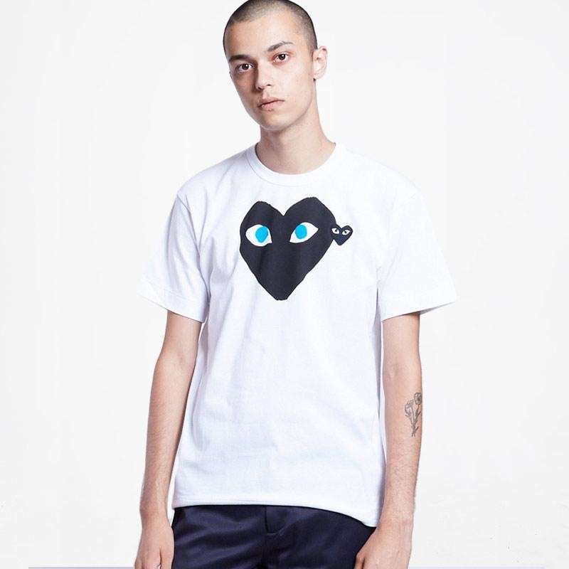 Comme des Garcons Blue Eyes T-Shirt 