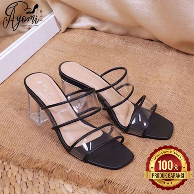 Sandal wanita high new arrivals heels
