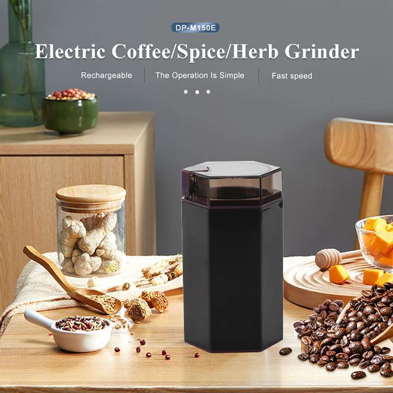 Promo Electric Coffee Grinder Compact 