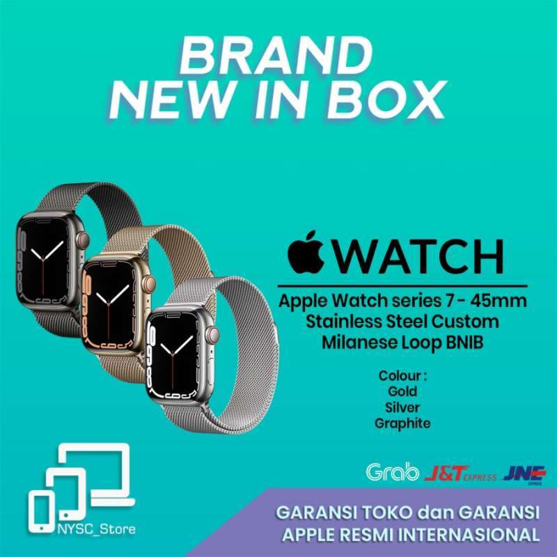 Jual Apple Watch series 7 45mm 