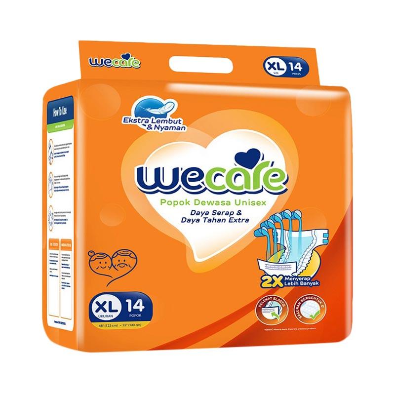 Jual Wecare Adult Diapers Size Xl 14 Murah Mei 2021 Blibli