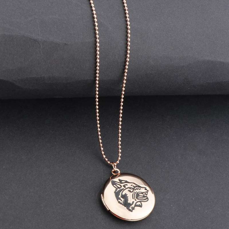 Women Necklace Rose Gold 