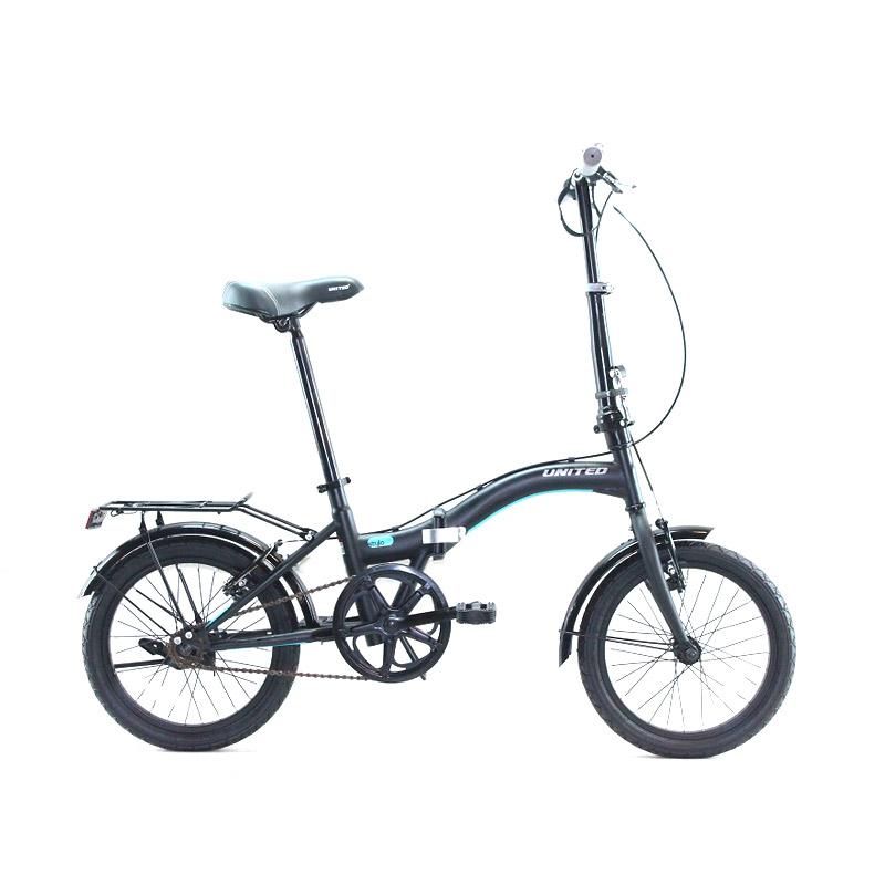 united bike folding