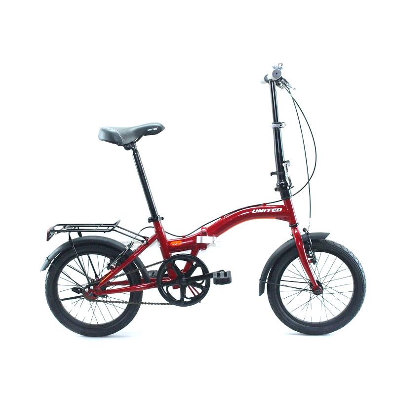 united bike folding