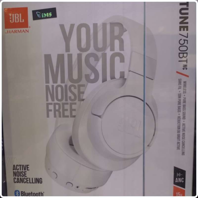 Jual Jbl Tune 750Btnc Wireless Over-Ear Headphones Anc Resmi Kode 308 di  Seller Subur Abadi - Kota Jakarta Pusat, DKI Jakarta | Blibli