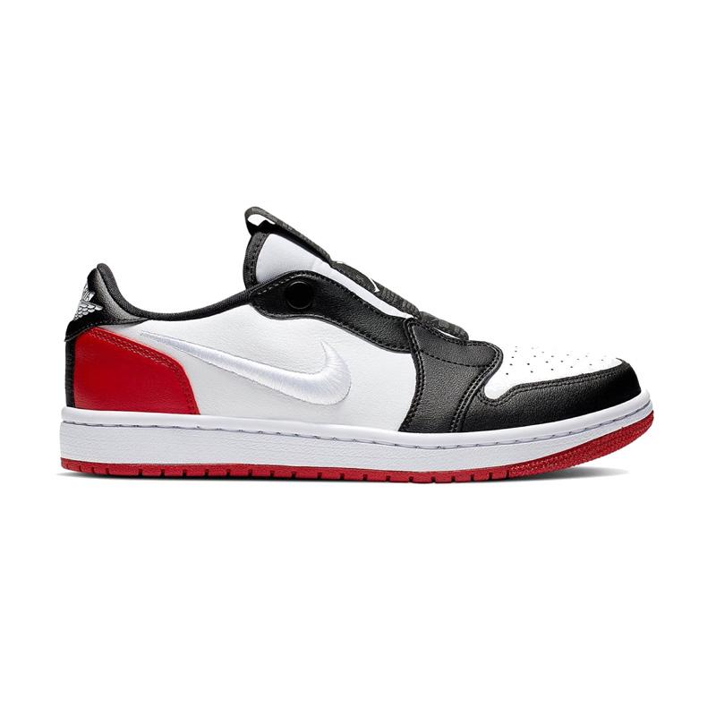 Air jordan 1 best sale low slip on