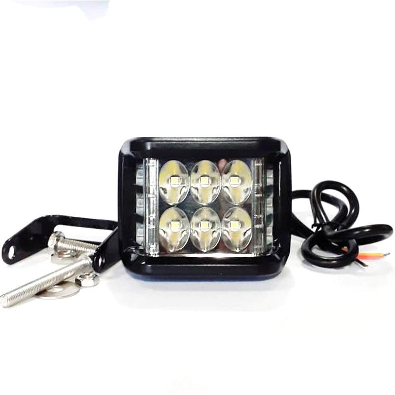 Jual Wmp Strobo Work Mini Lampu Tembak Motor 6 Led 6 Led Cree White Online Agustus 2020 Blibli Com