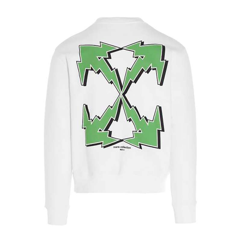 Jual HOODIE Off-white bolt Arrow 