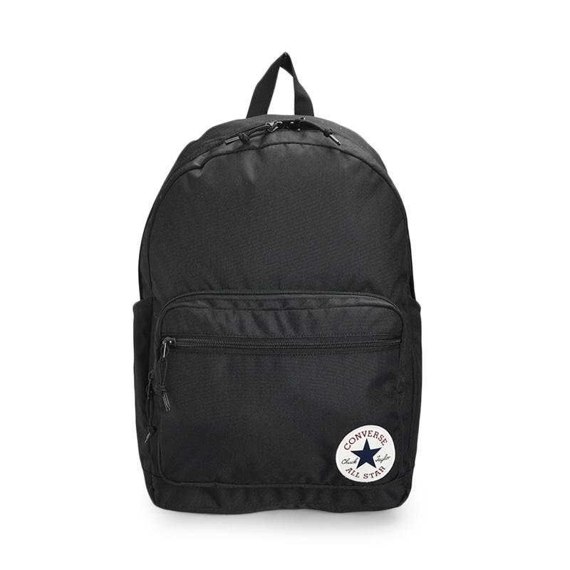 converse go backpack black
