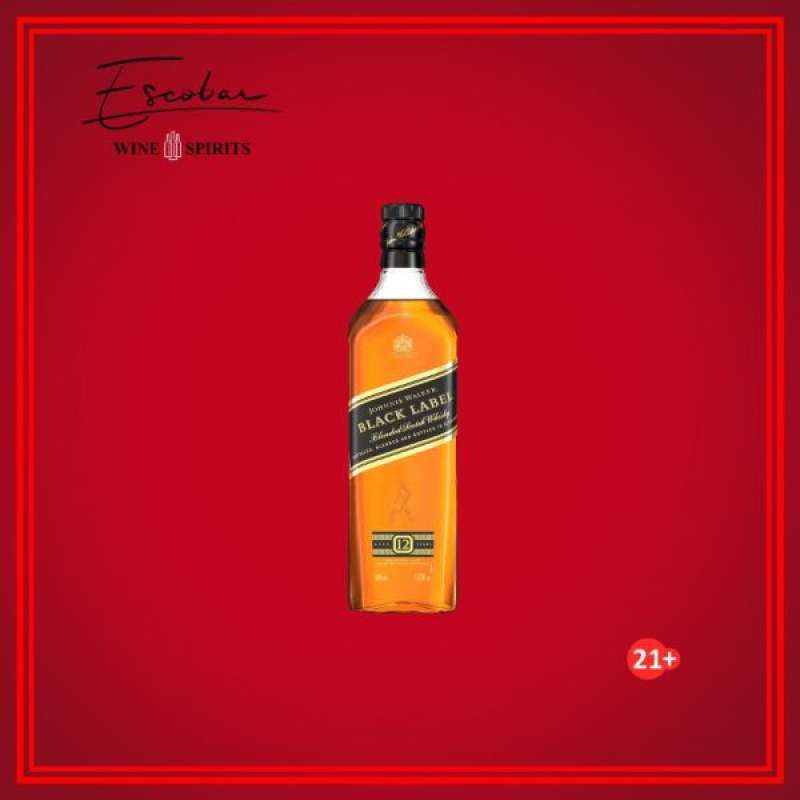 Jual Johnnie Walker Black Label 1 Liter di Seller Escobar ...