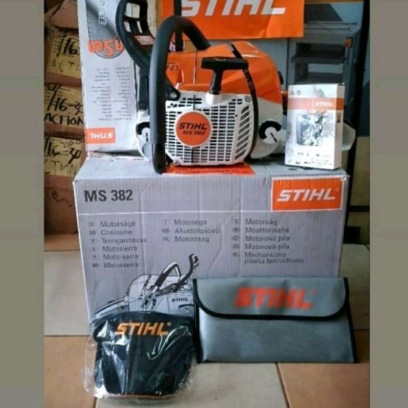 Jual STIHL MS382 MESIN POTONG KAYU 25 