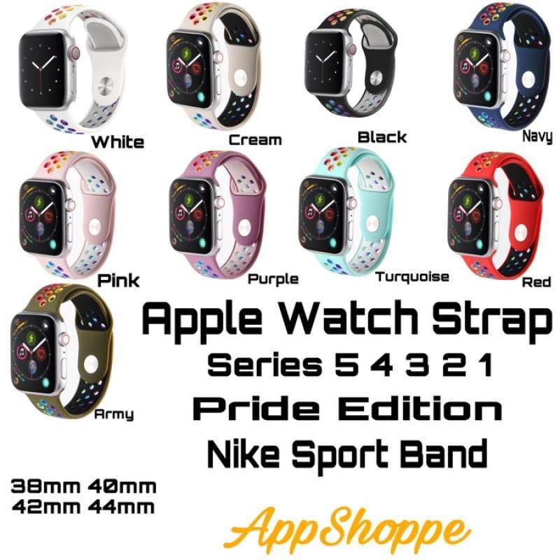 44 MM PRIDE EDITION NIKE SPORT STRAP 