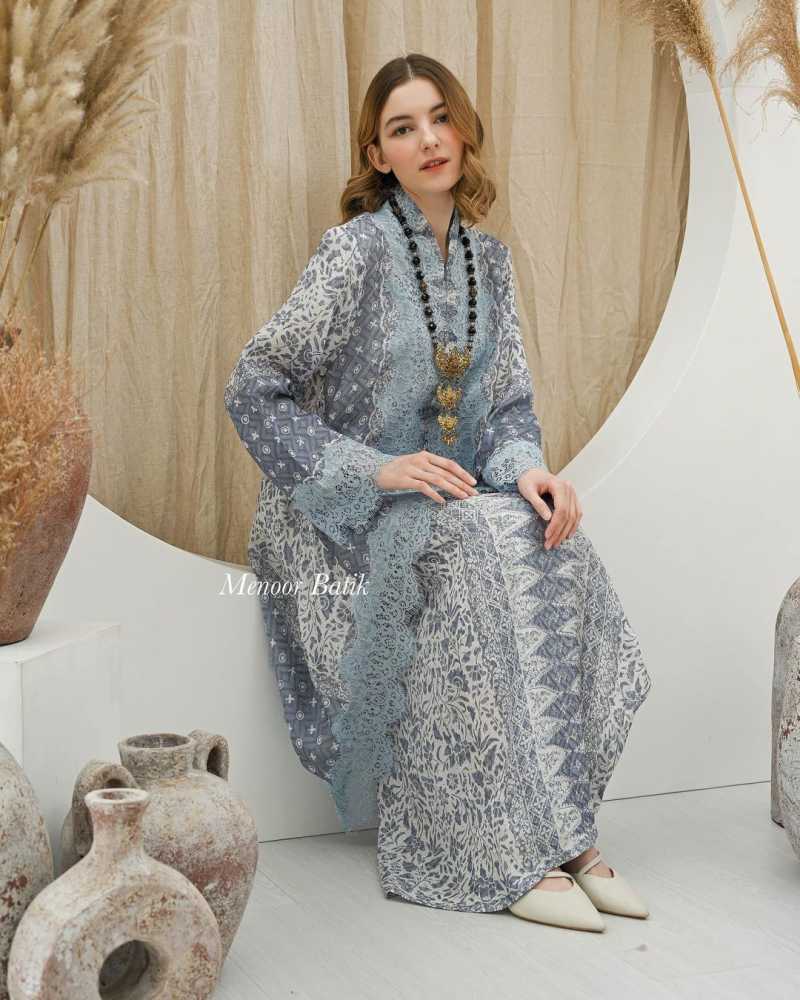 Jual Baju Batik Sutra Wanita Model Terbaru Kekinian Harga