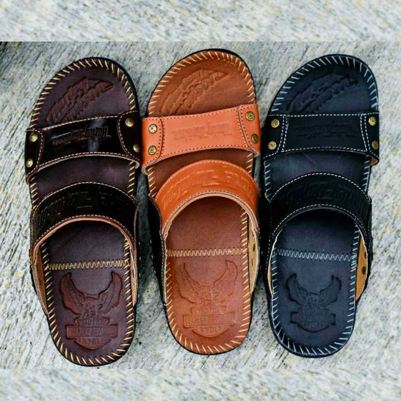 Jual Sandal Harley Davidson Gratis Ongkir Harga Terbaru