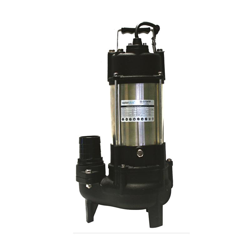 Jual Waterplus Ss 075wvp Semi Vortex Pump Pompa Waste Water 750 W Online Oktober 2020 Blibli Com