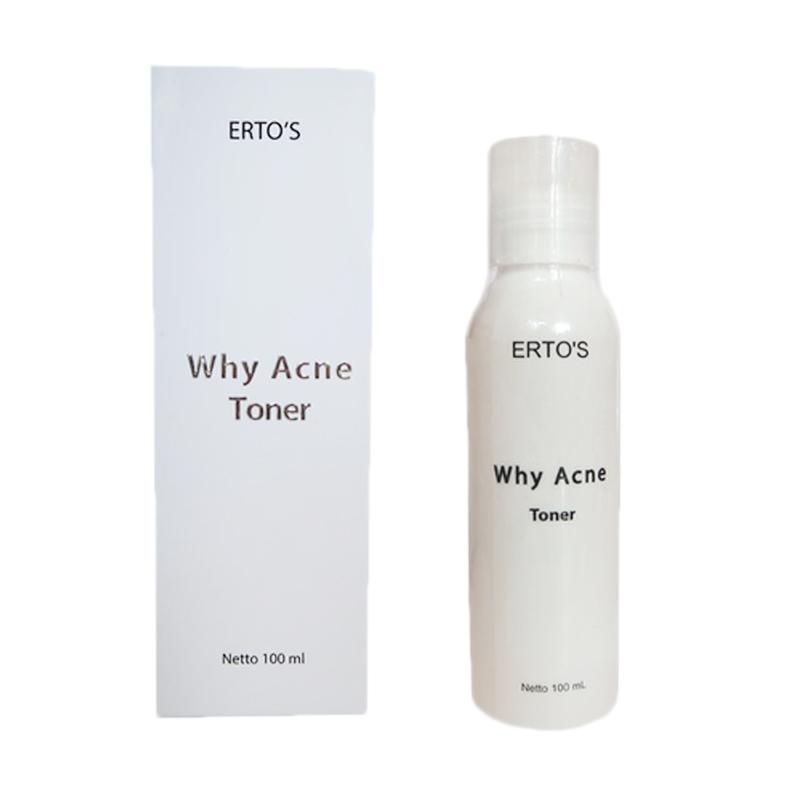 Jual Ertos Why Acne Toner Wajah Online Desember 2020 Blibli