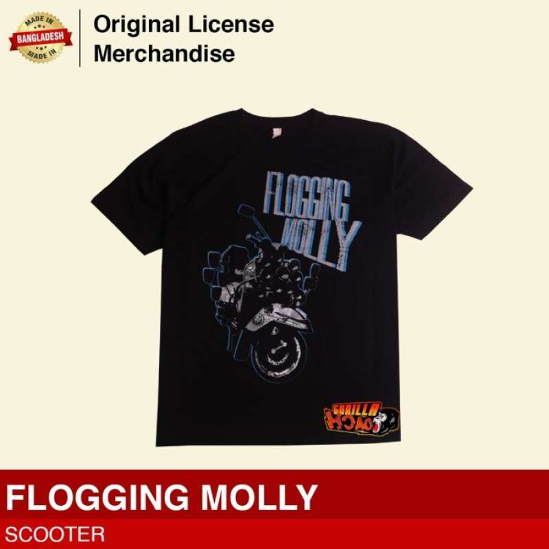 Dewasa FLOGGING MOLLY Original Scooter 