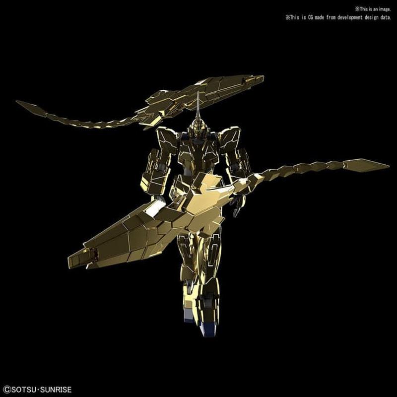 Jual Bandai Gundam Hgucguc 227 Unicorn 03 Phenex Gold Model Kit