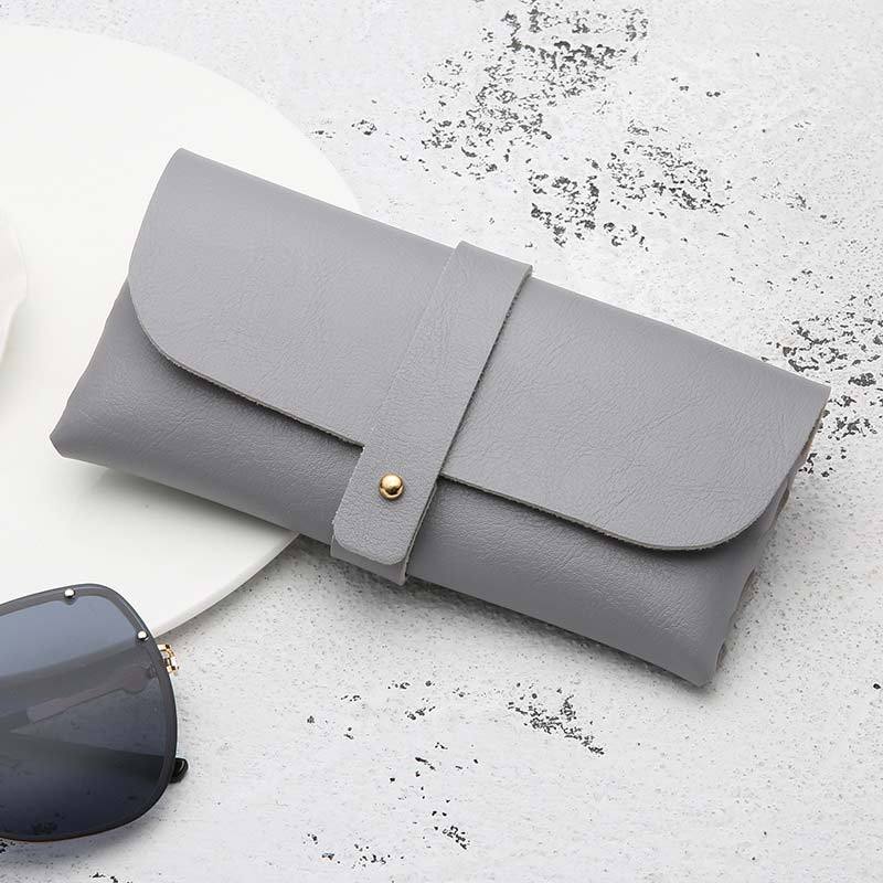 Jual Eds Portable Glasses Case Pu Leather Foldable Sunglasses Box For Eyeglass Murah Maret 2020 Blibli Com